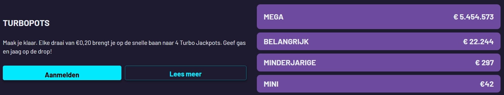 Kennismaking met Turbo Wins Casino