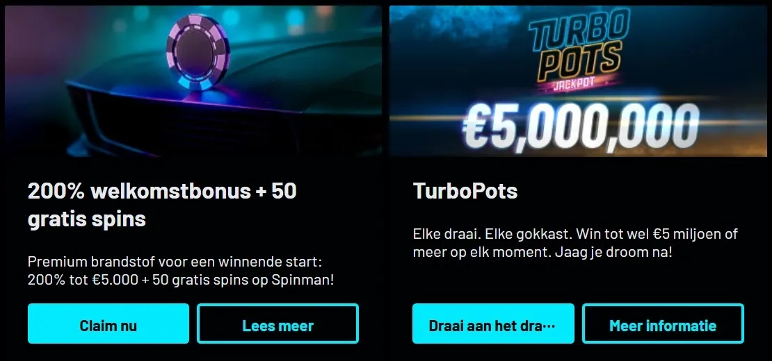 Casino Welkomstbonus